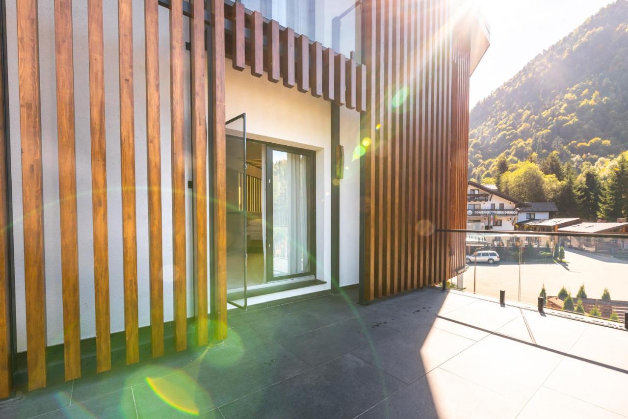 Hotel Ivascu Moisei Exteriör bild